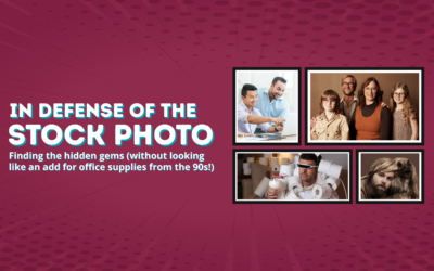 In Defense of the Stock Photo: Finding the Hidden Gems